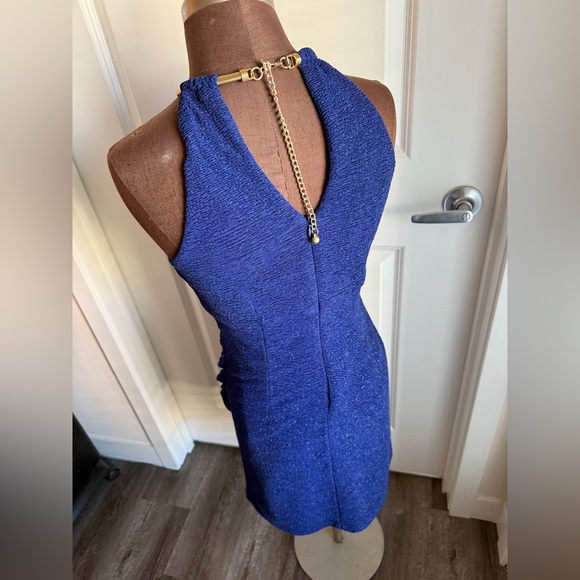 Eliza J Royal Blue Dress - Size 2 - Picture 7 of 9